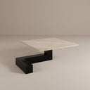De Stijl L Mermer Alçak Orta Sehpa