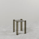 De Stijl Cam Yan sehpa - Küçük, bronz