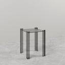 De Stijl Cam Yan Sehpa - Orta boy - Füme