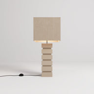 De Stijl Masa Lambası-Masa Lambası-Creande-Bej-NowShopFun