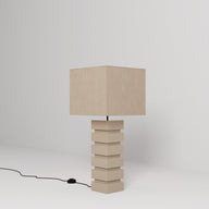 De Stijl Masa Lambası-Masa Lambası-Creande-Bej-NowShopFun
