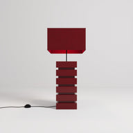 De Stijl Masa Lambası-Masa Lambası-Creande-Kırmızı-NowShopFun