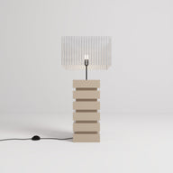De Stijl Masa Lambası-Masa Lambası-Creande-Bej-NowShopFun