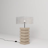 De Stijl Masa Lambası-Masa Lambası-Creande-Bej-NowShopFun