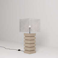 De Stijl Masa Lambası-Masa Lambası-Creande-Bej-NowShopFun