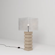 De Stijl Masa Lambası-Masa Lambası-Creande-Begie / White-NowShopFun