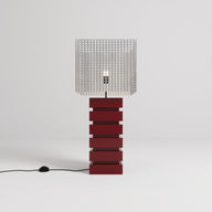 De Stijl Masa Lambası-Masa Lambası-Creande-Bej-NowShopFun
