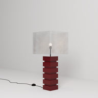 De Stijl Masa Lambası-Masa Lambası-Creande-Red / White-NowShopFun