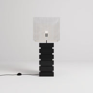 De Stijl Masa Lambası-Masa Lambası-Creande-Bej-NowShopFun