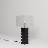 De Stijl Masa Lambası-Masa Lambası-Creande-Black / White-NowShopFun