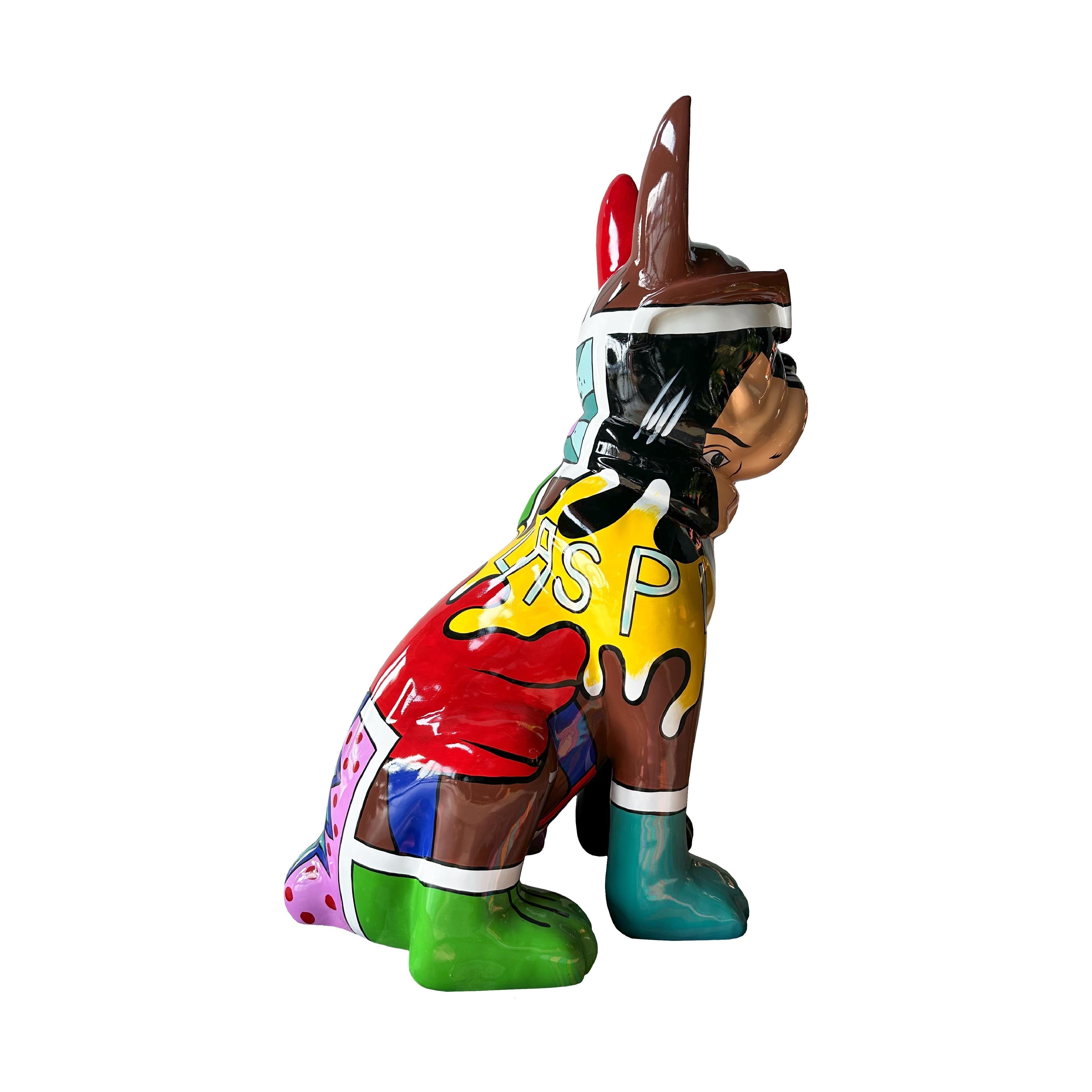 Dev Bulldog Dekoratif Obje-Dekoratif Ürün-Rubino Home-NowShopFun