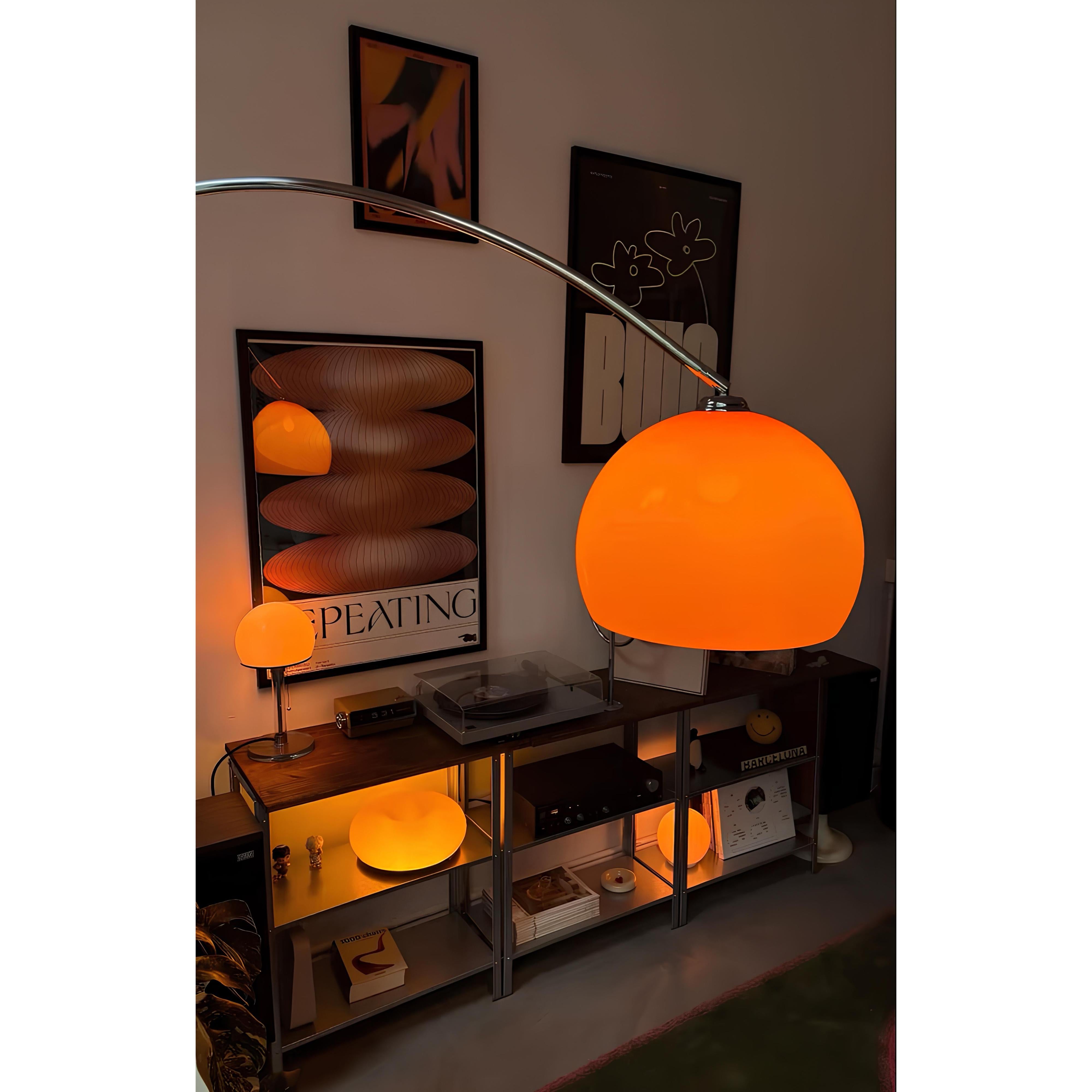 Deve Boynu Pleksi Başlık Lambader