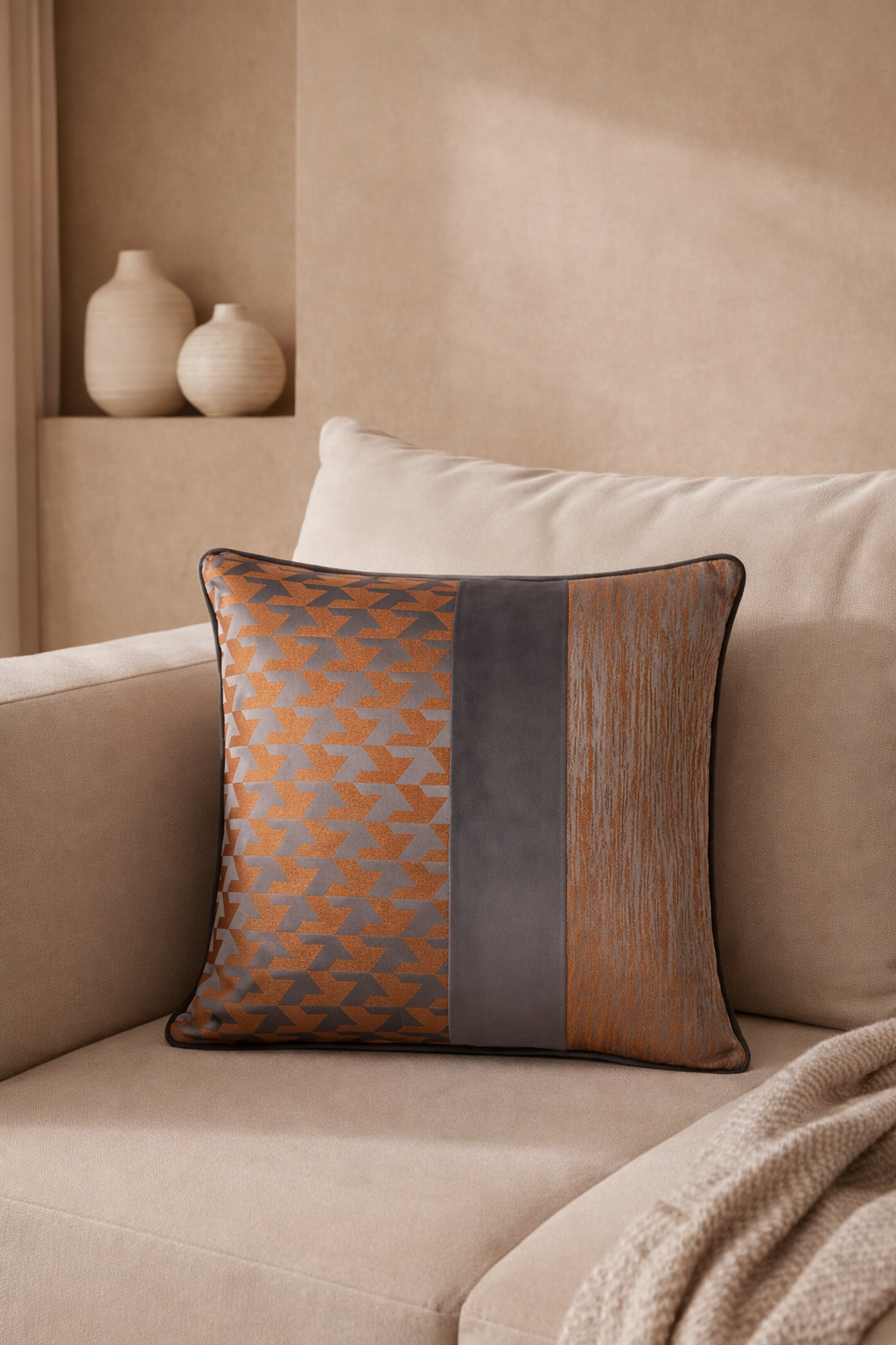 Diamante Dekoratif Kırlent