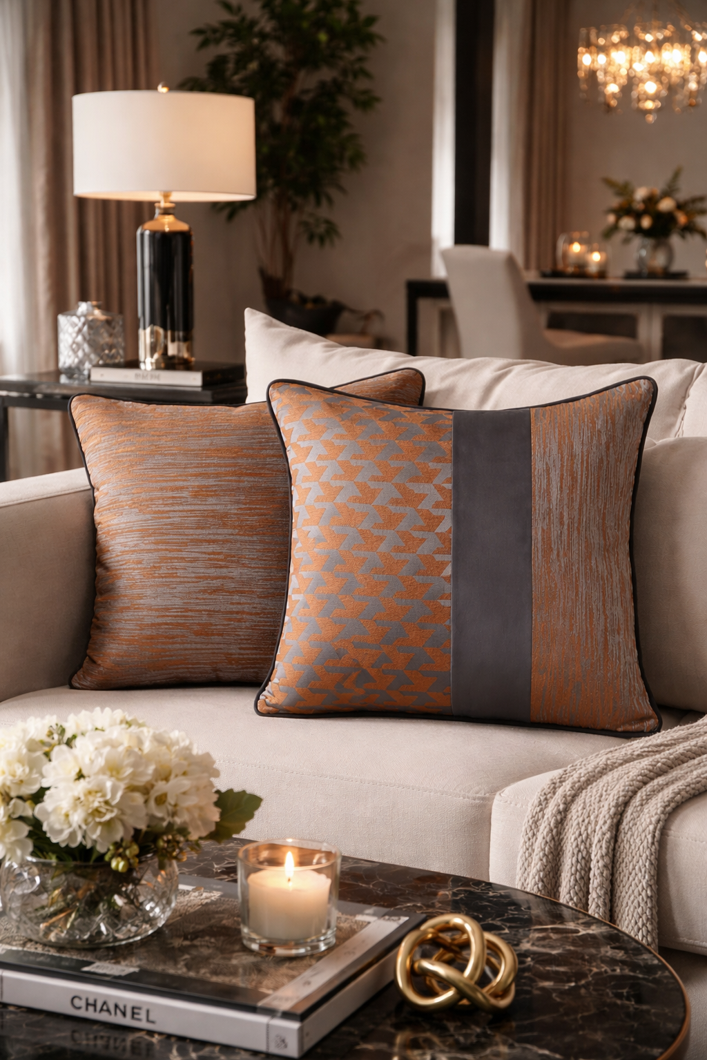 Diamante Dekoratif Kırlent