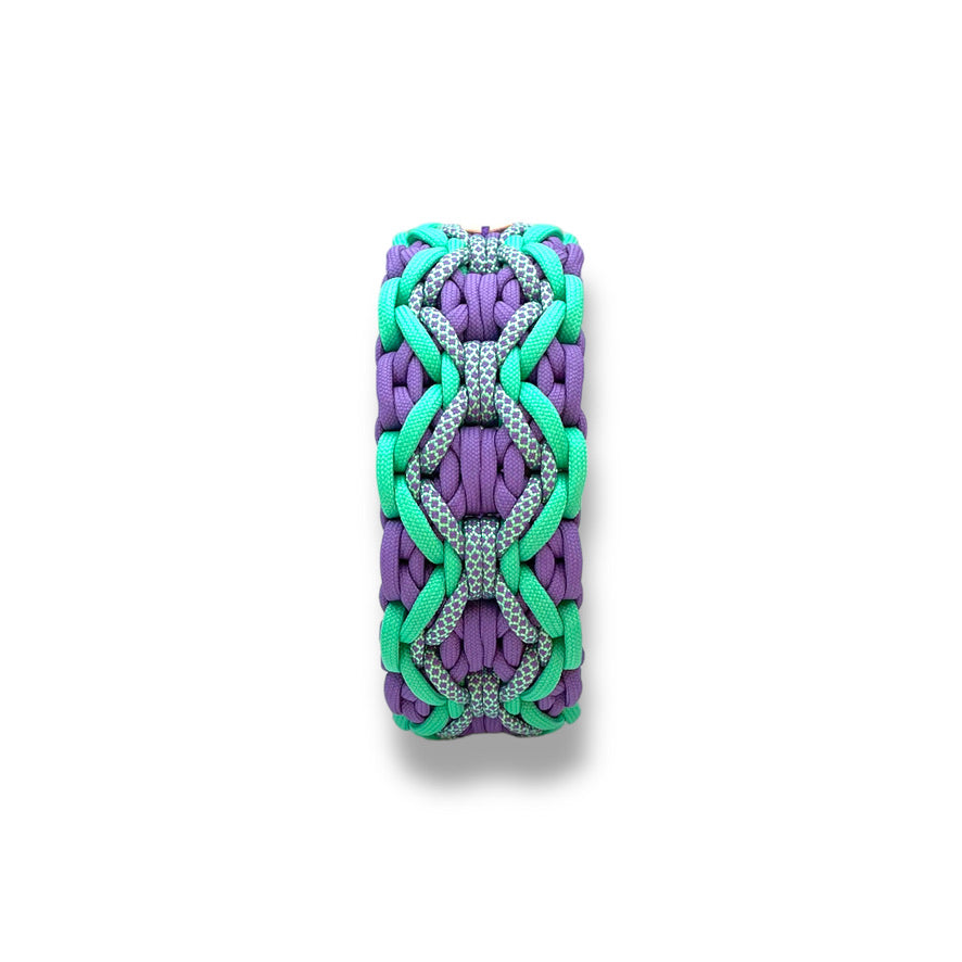 Diamond Lilac Paracord Köpek Boyun Tasması-Tasma-Redzill-L-NowShopFun