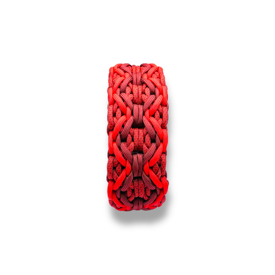 Diamond Red Paracord Köpek Boyun Tasması-Tasma-Redzill-L-NowShopFun