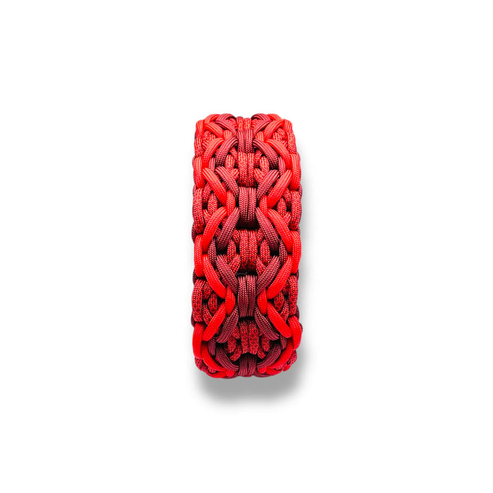 Diamond Red Paracord Köpek Boyun Tasması