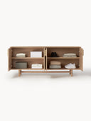 Diana Meşe Dressoir 180 cm Modern Lüks Depolama Ünitesi