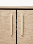 Diana Meşe Dressoir 180 cm Modern Lüks Depolama Ünitesi