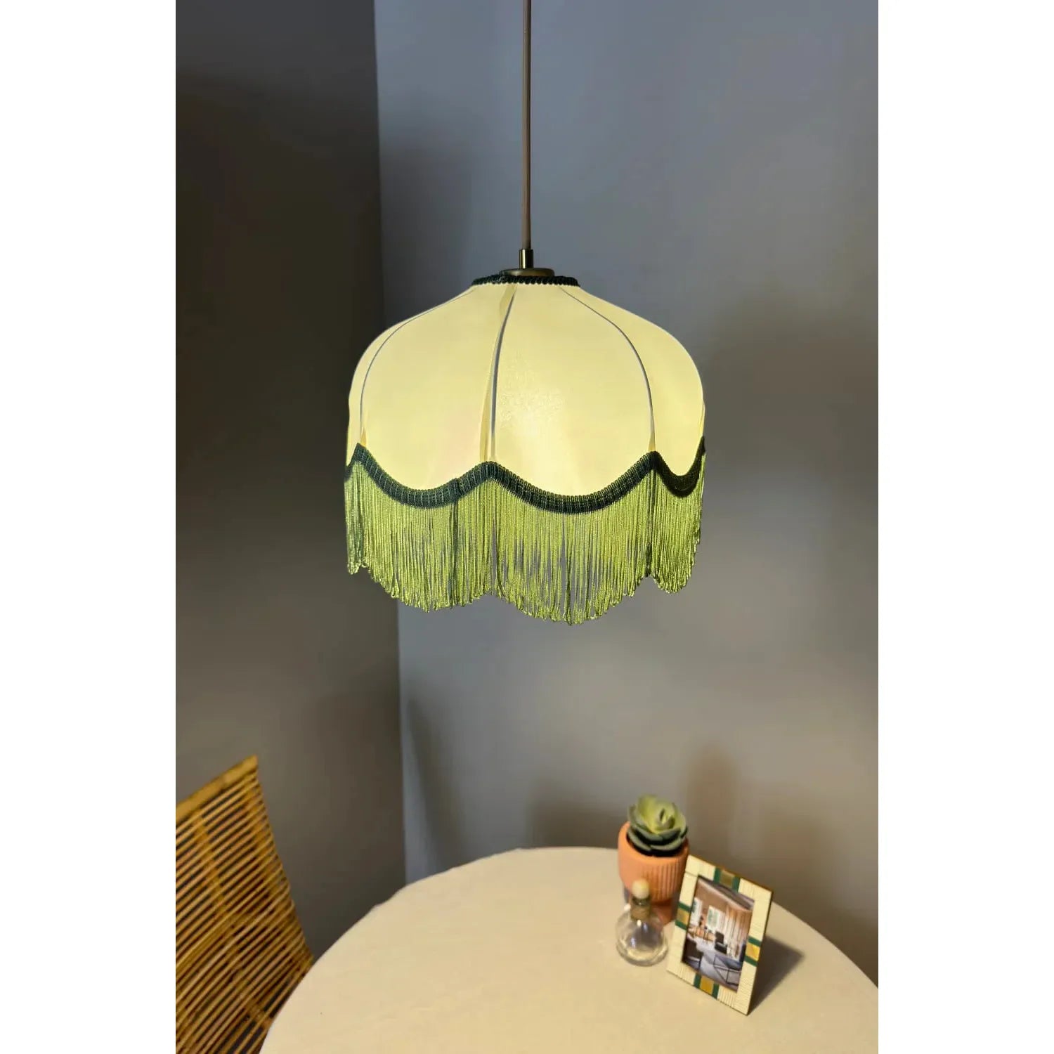 Diana Saten Kumaş Avize