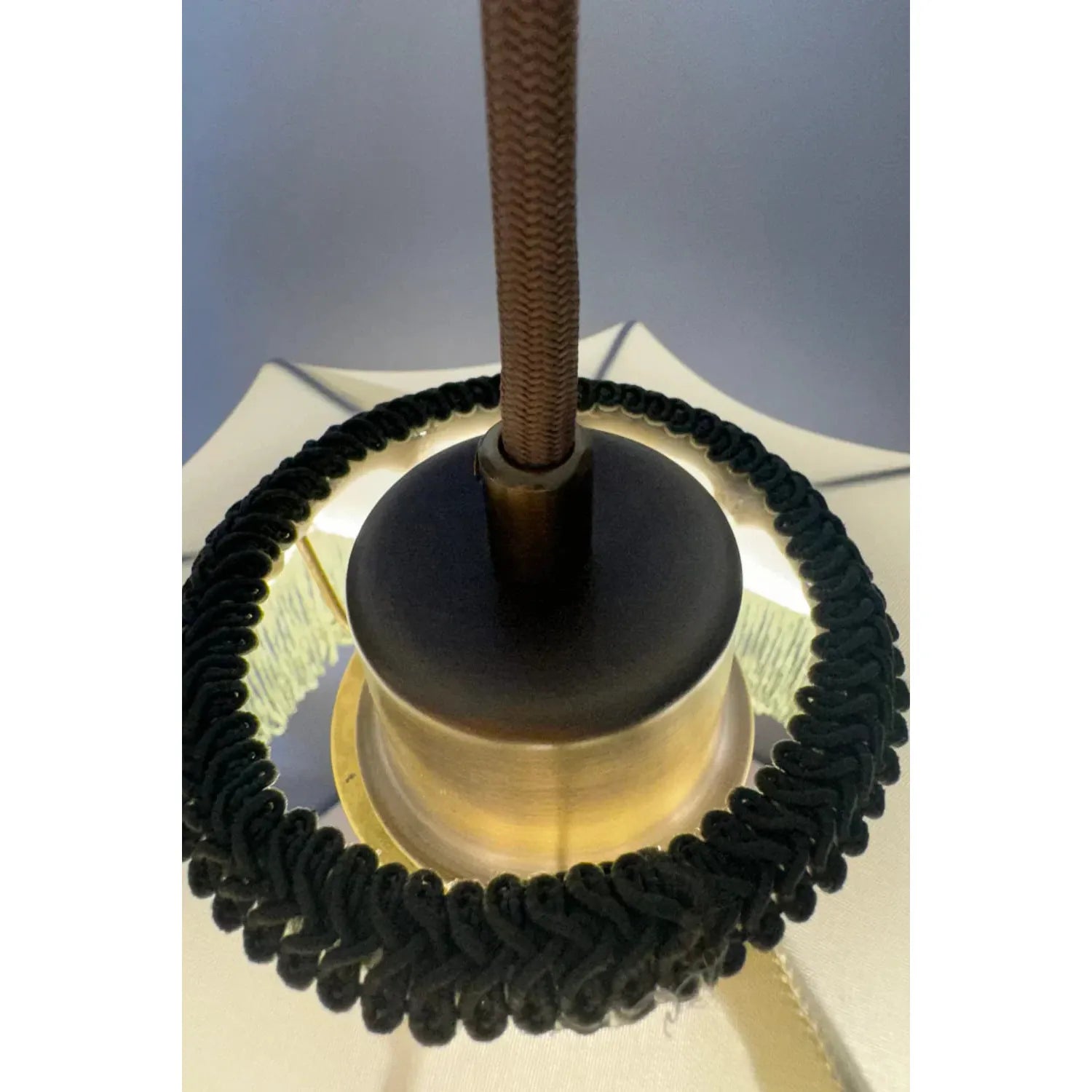 Diana Saten Kumaş Avize