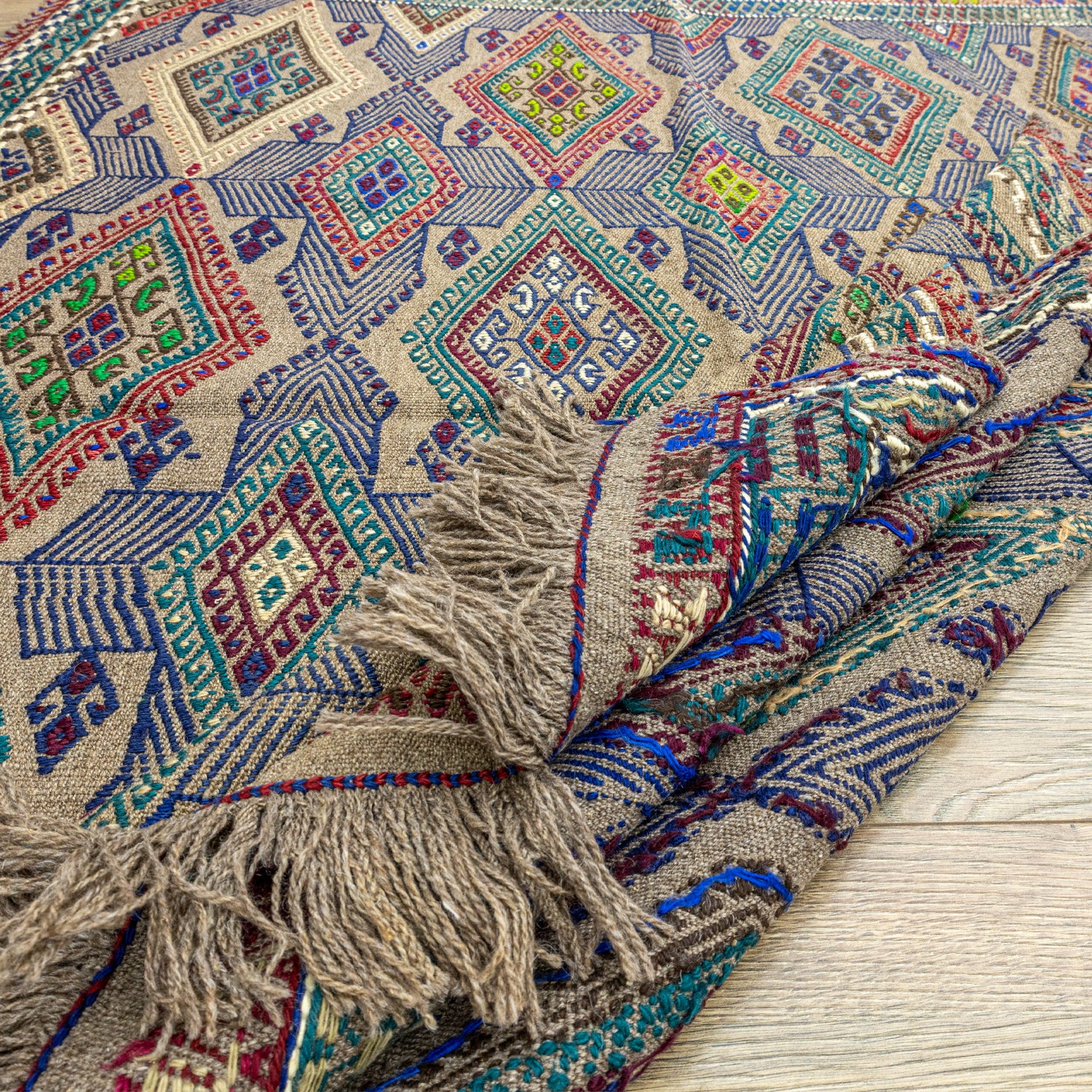 Diaz Dekoratif El Dokuma Kilim 127x159 cm
