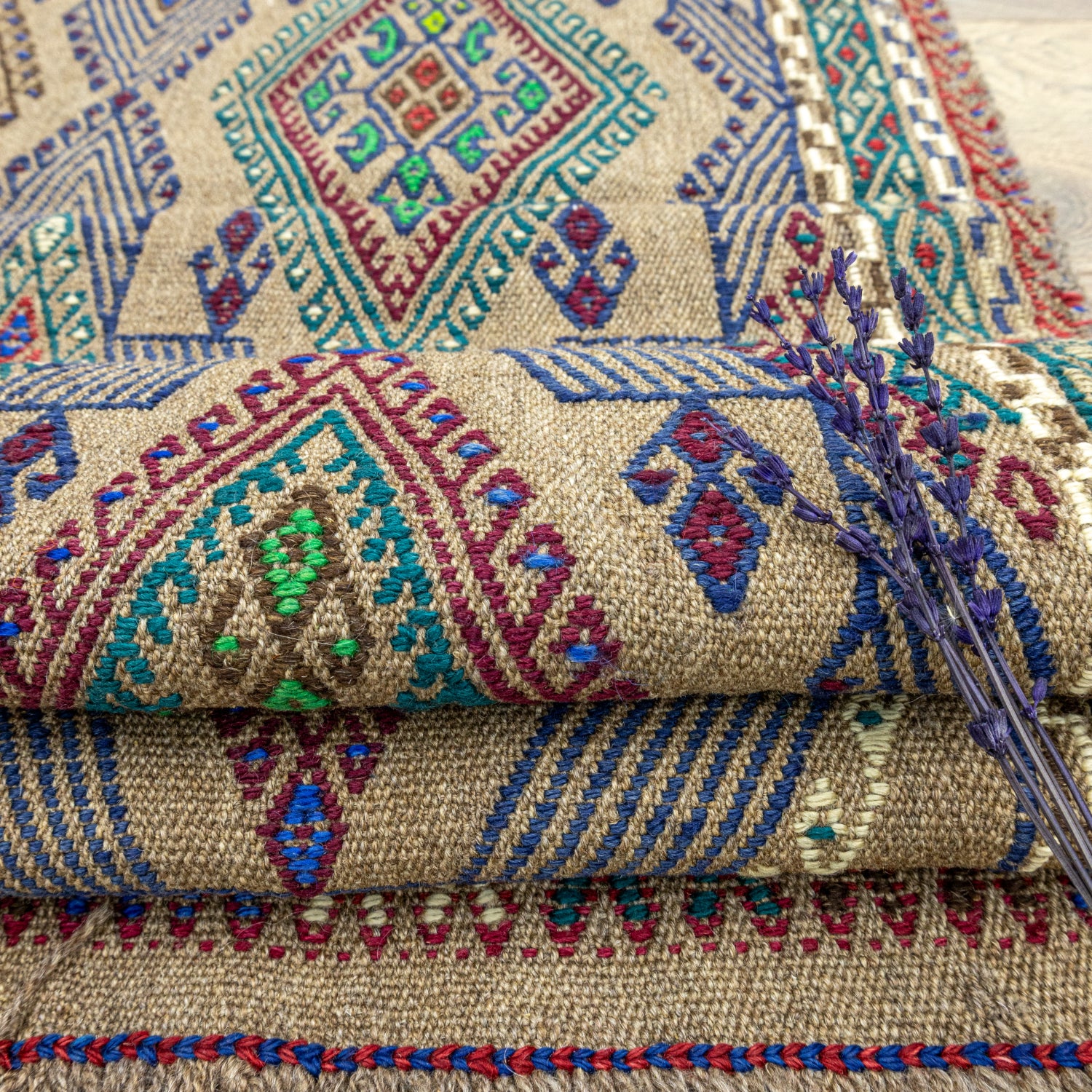 Diaz Dekoratif El Dokuma Kilim 127x159 cm