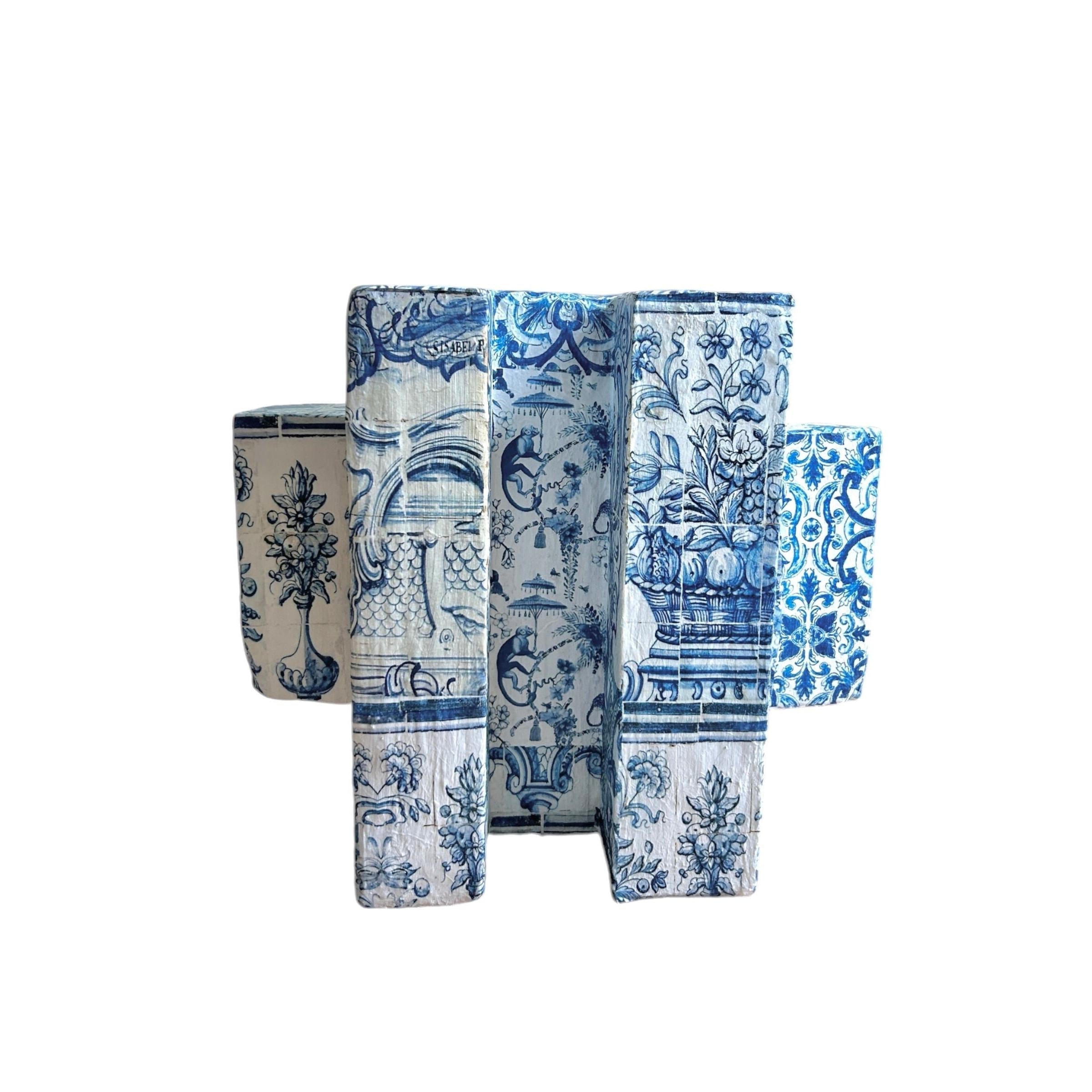 Dicas Blue Seramik Sehpa