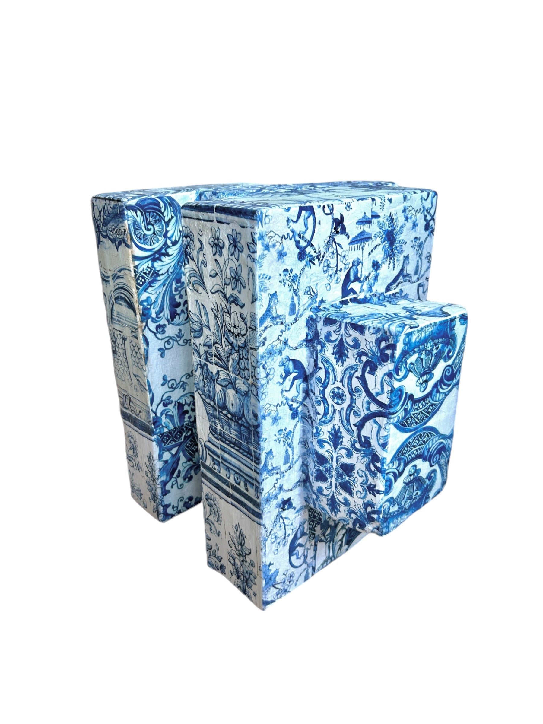 Dicas Blue Seramik Sehpa
