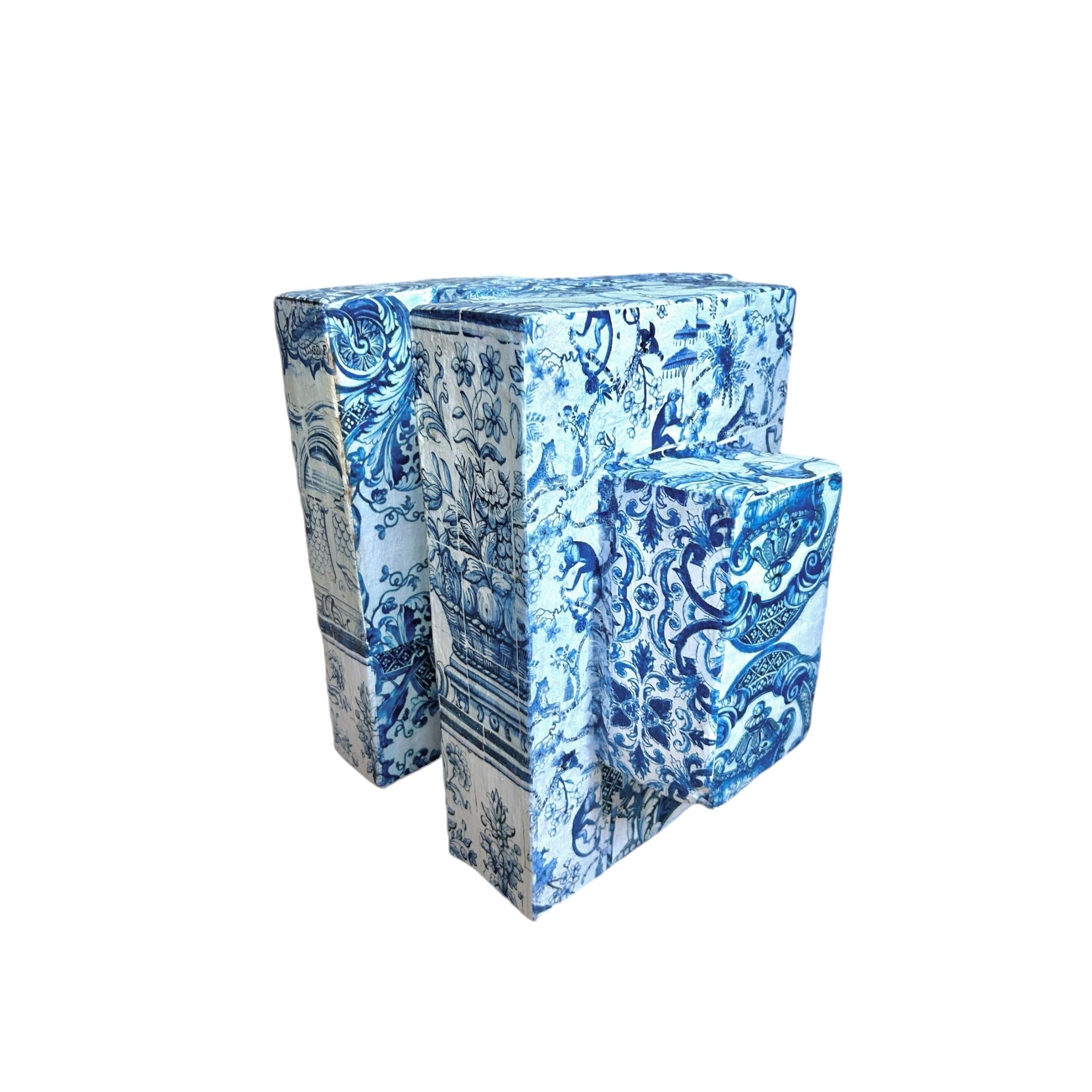 Dicas Blue Seramik Sehpa