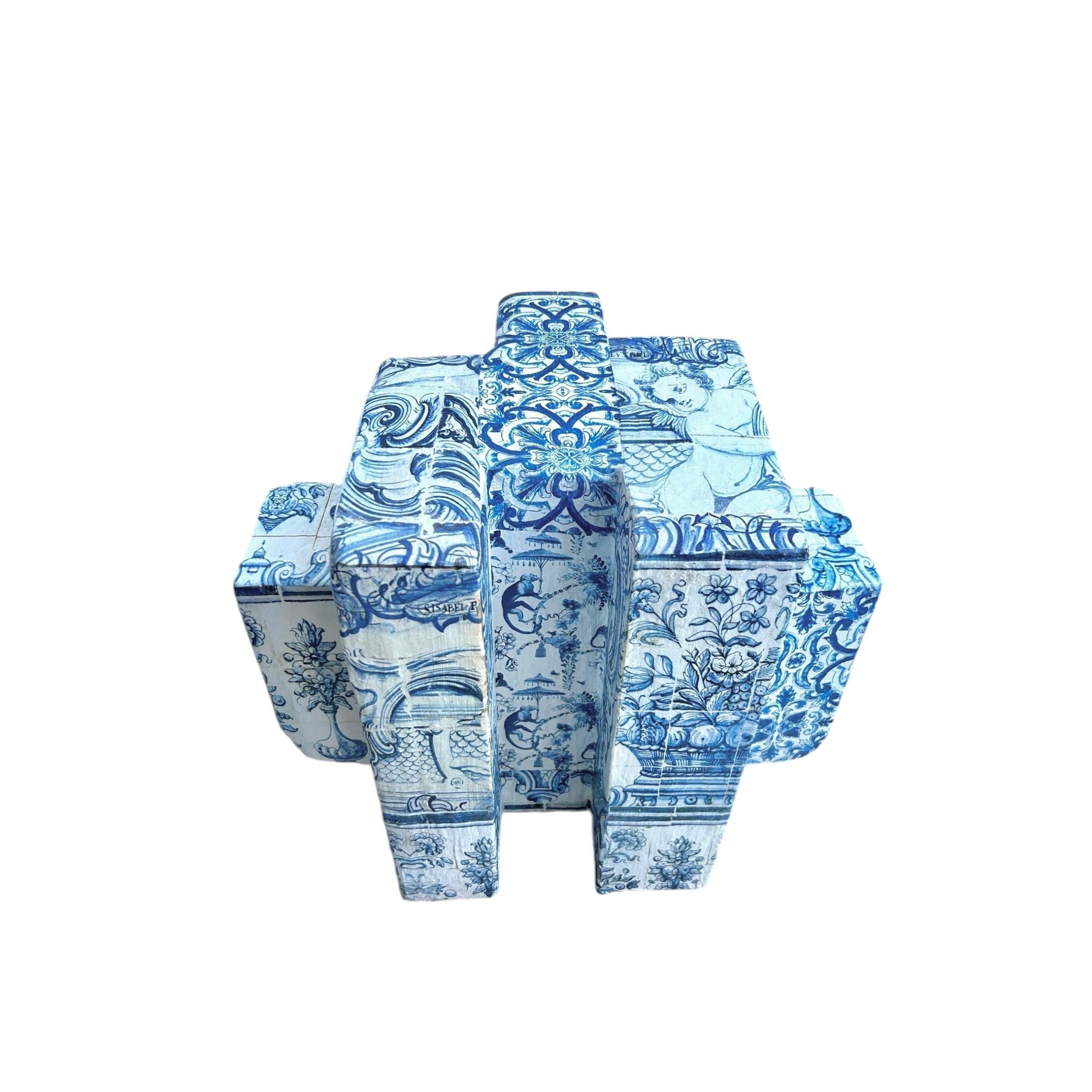 Dicas Blue Seramik Sehpa