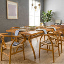 Samyeli Dikdörtgen Masa Ayağı