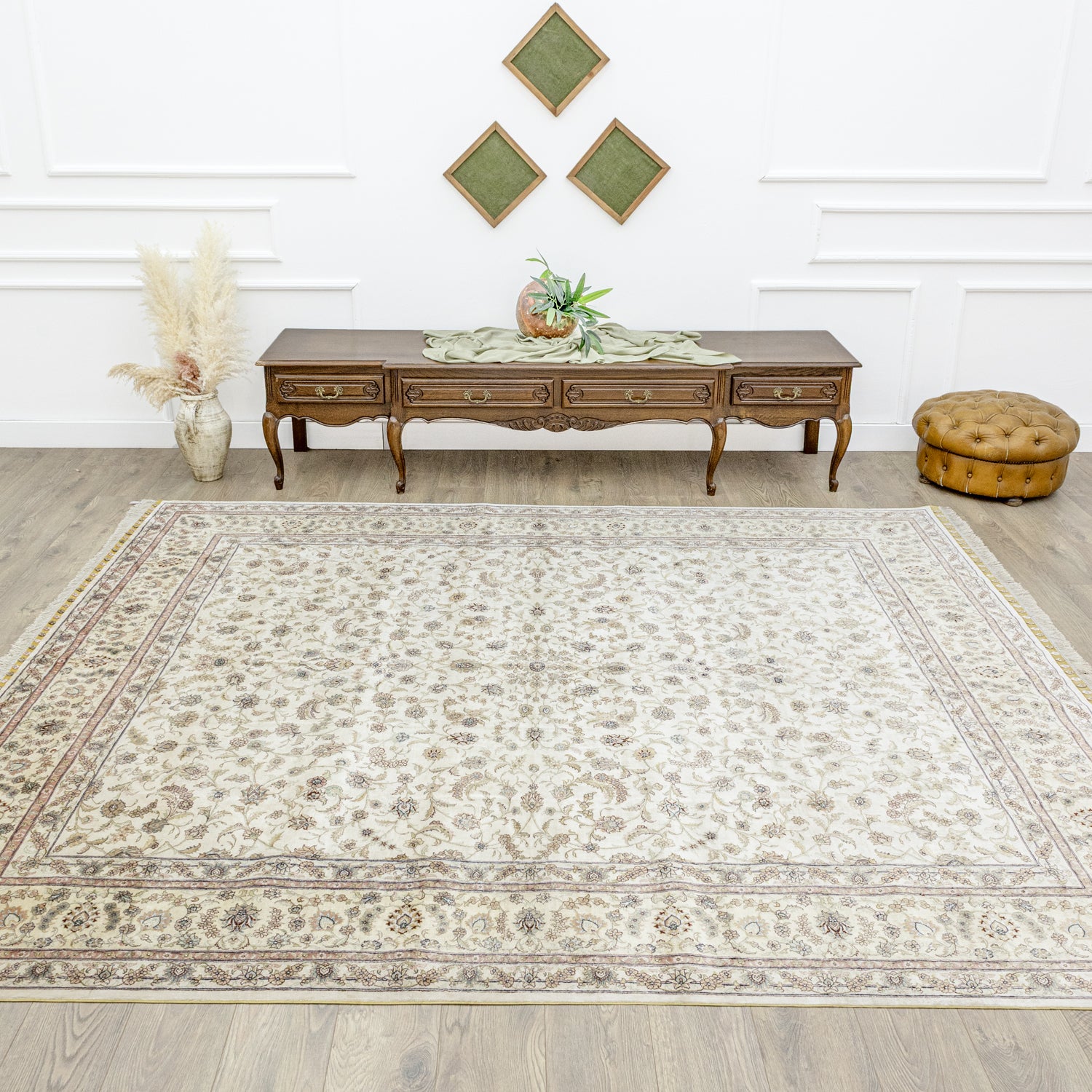 Dilemer El Dokuma İpek Halı 248x296 cm