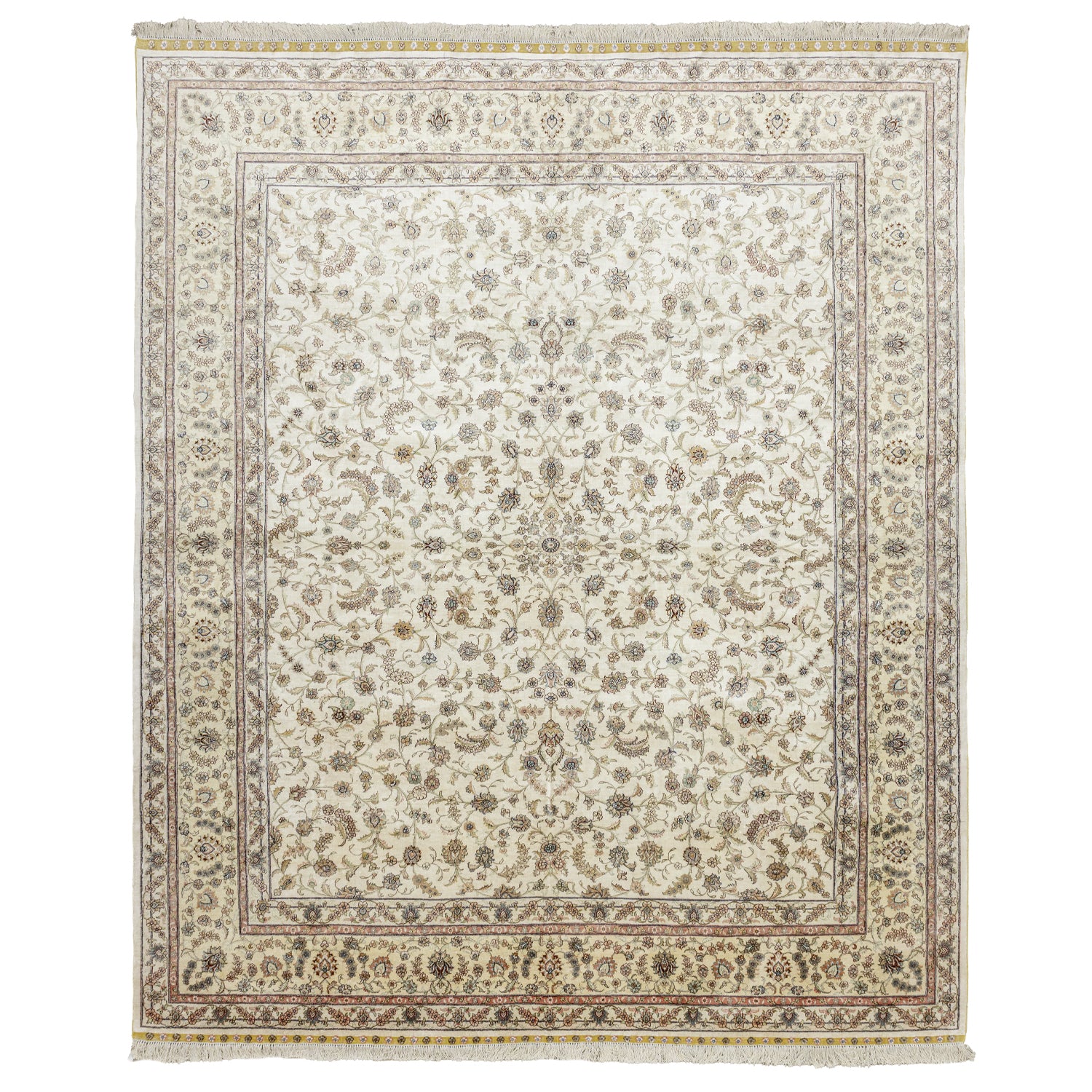 Dilemer El Dokuma İpek Halı 248x296 cm