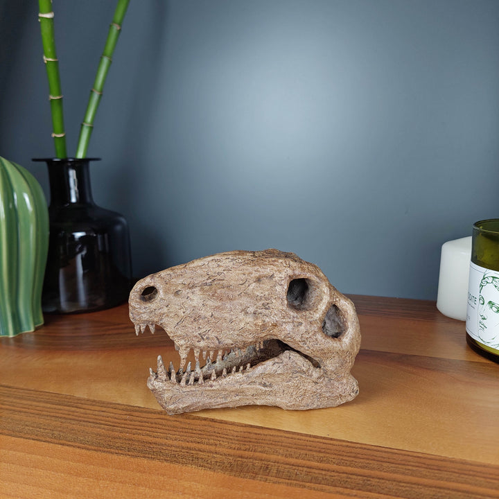 Dimetrodon Mini Seramik Heykel-Heykel-The Fossil Art-NowShopFun