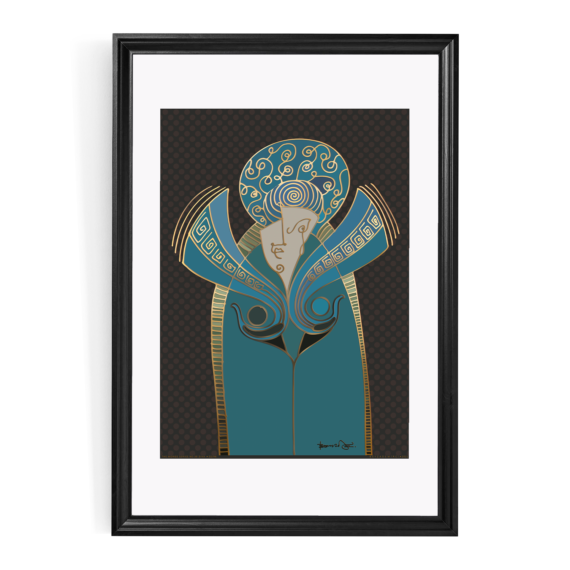 Diva - Fine Art Baskı