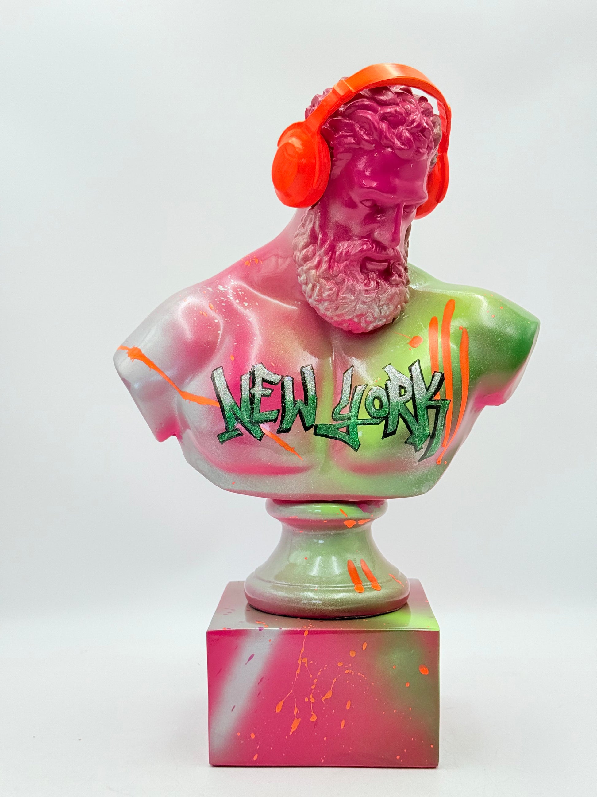 Dj Hercules Heykeli – New York Edition