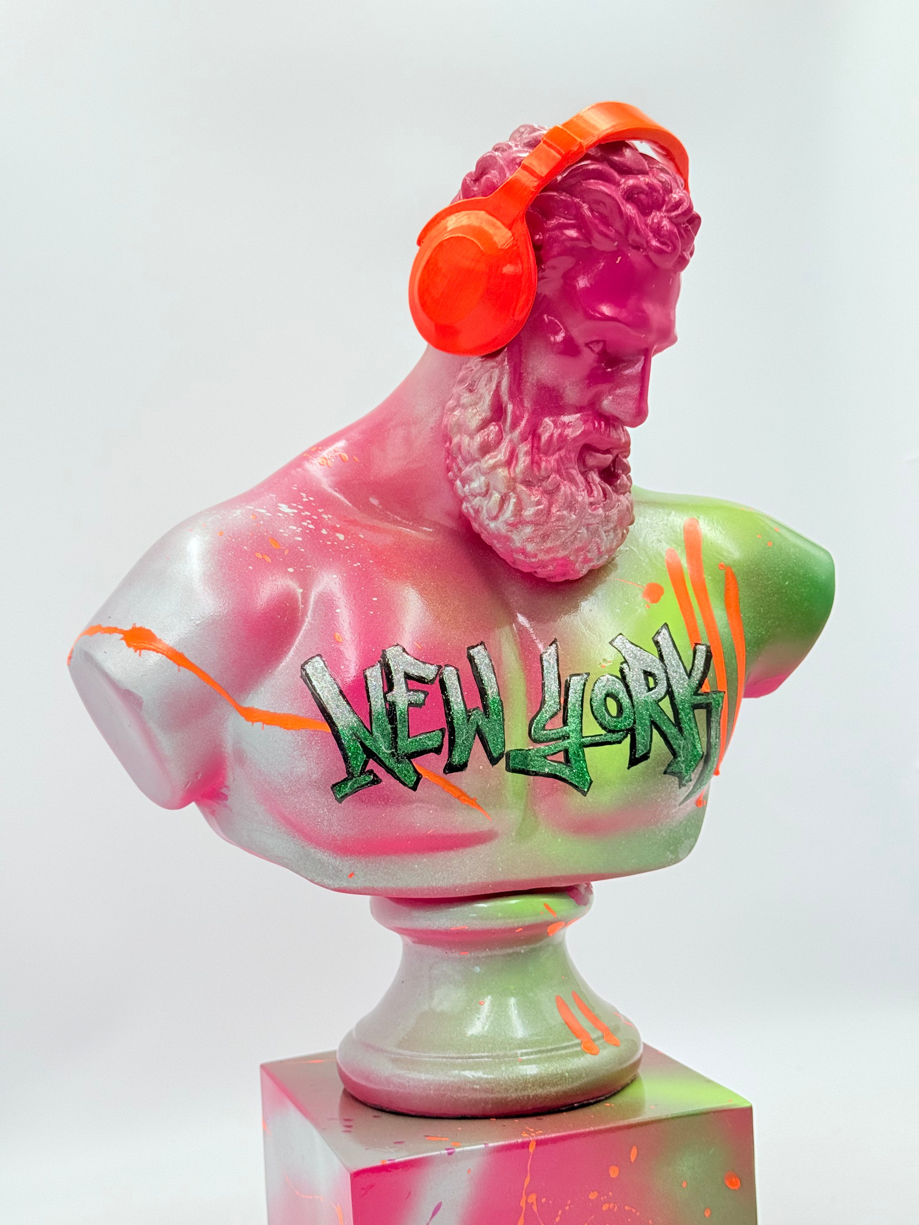 Dj Hercules Heykeli – New York Edition