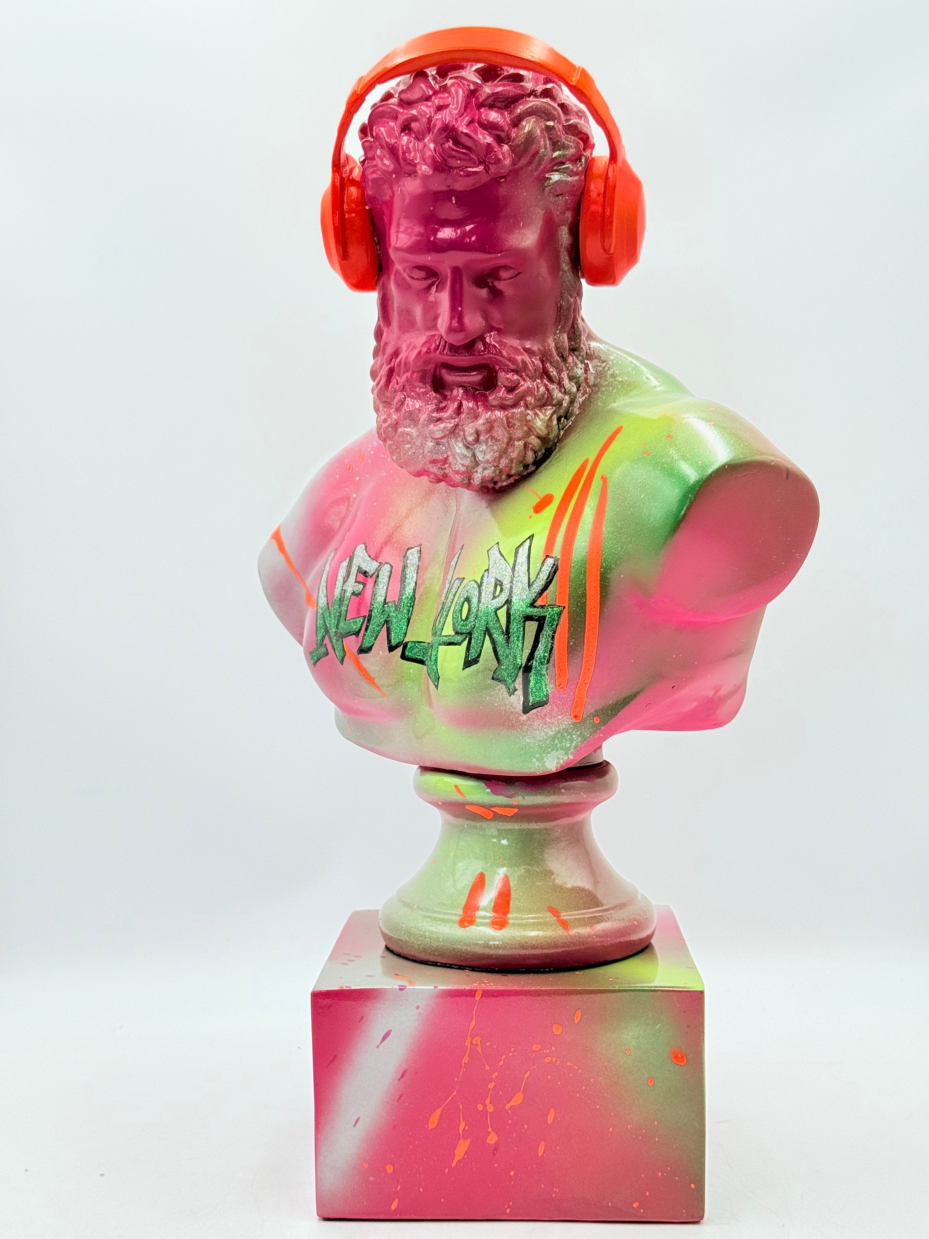 Dj Hercules Heykeli – New York Edition