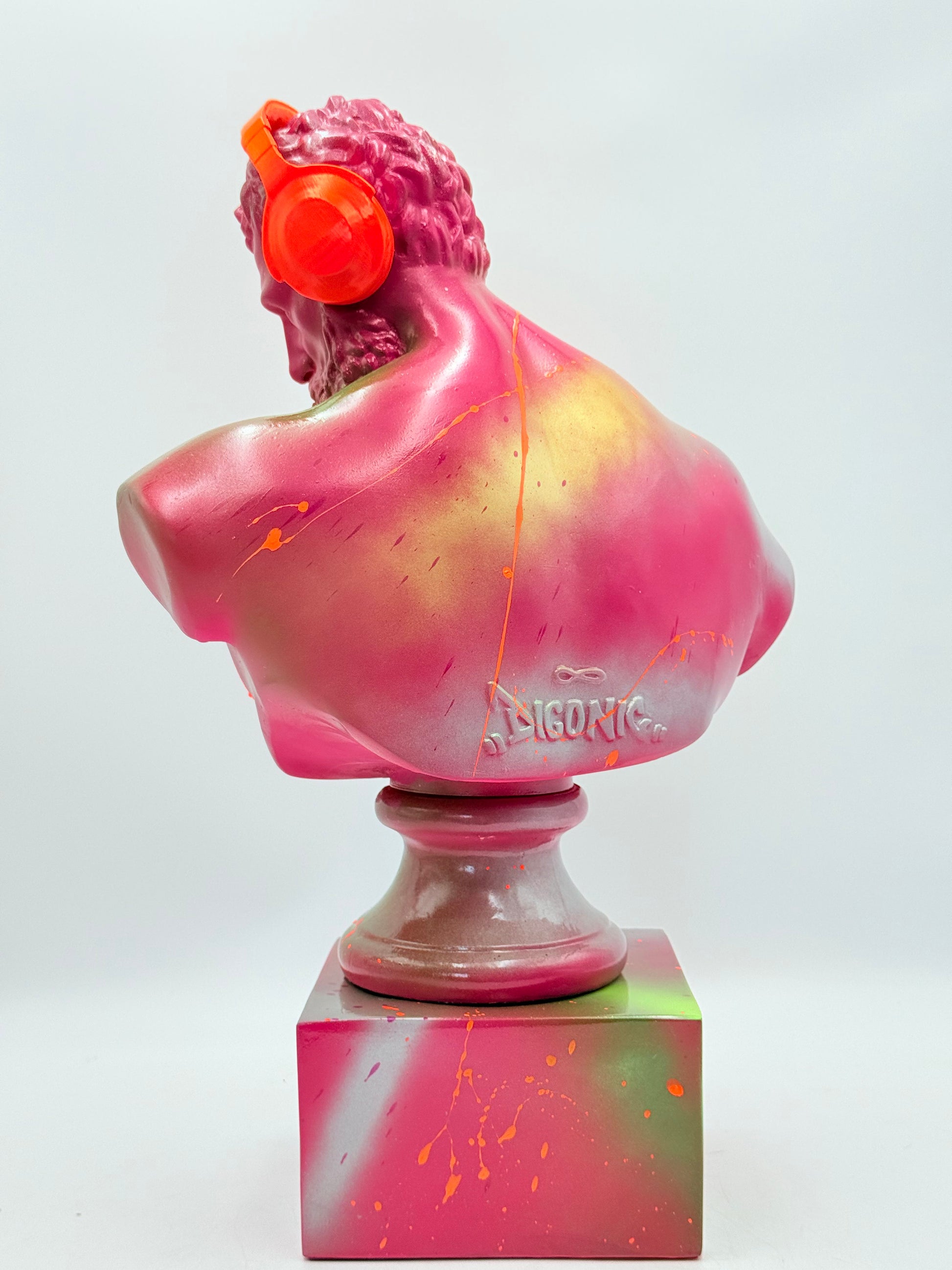 Dj Hercules Heykeli – New York Edition