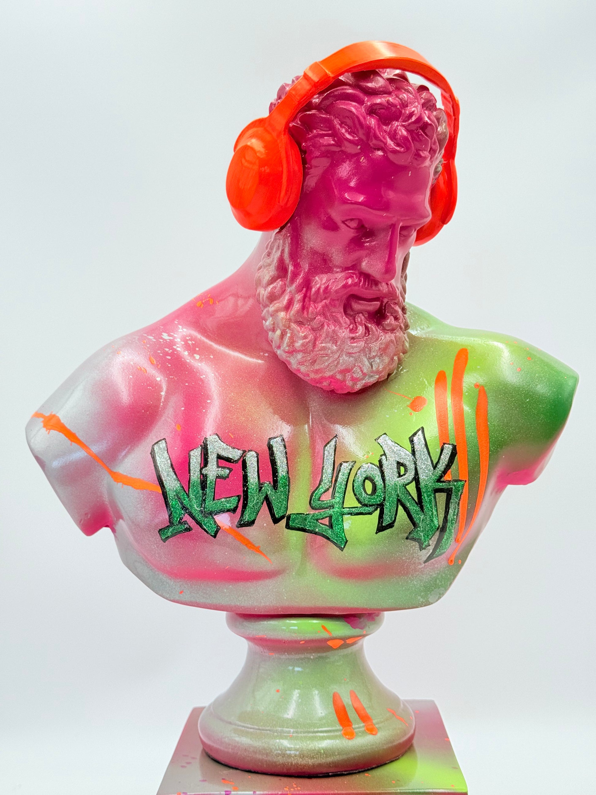 Dj Hercules Heykeli – New York Edition