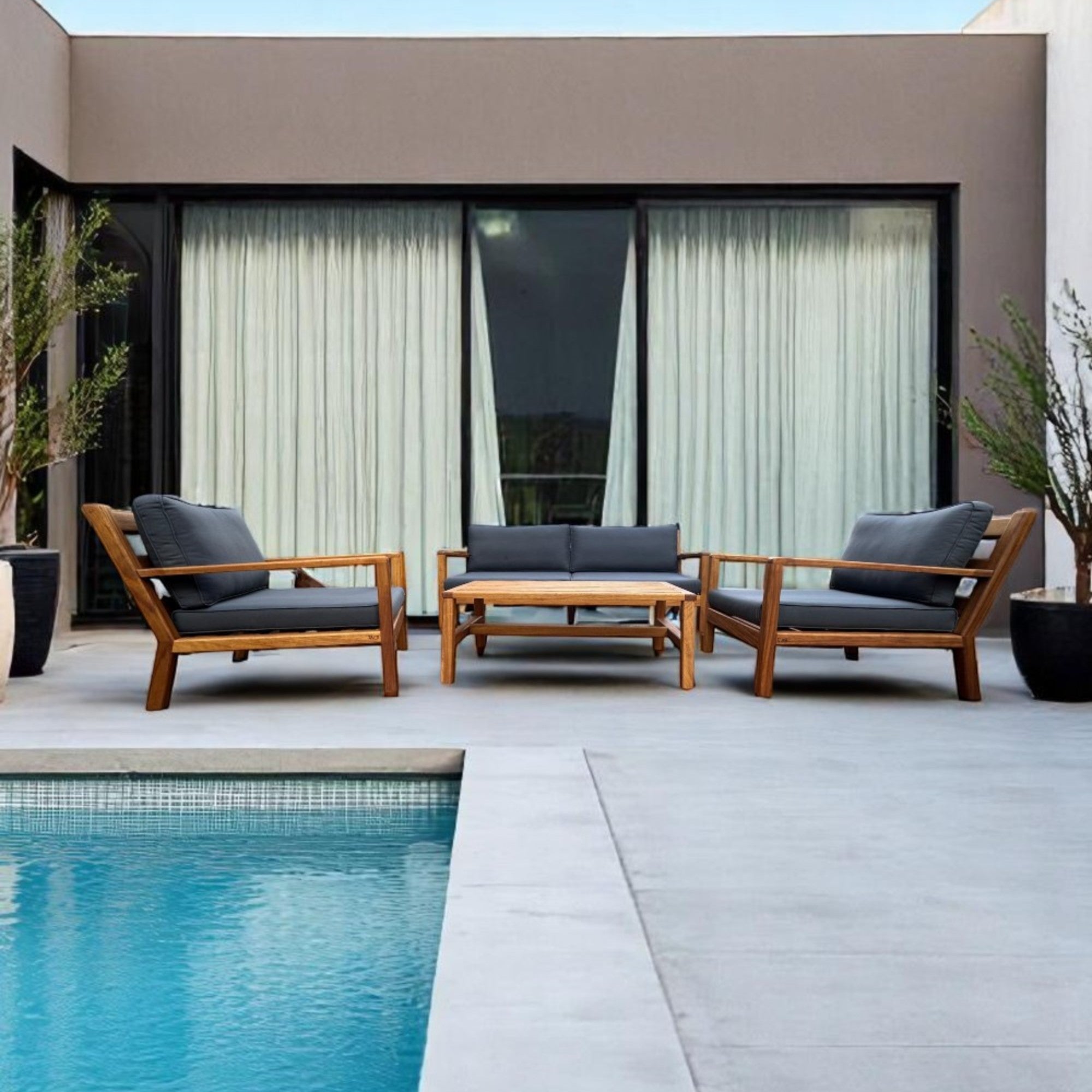 Doa İroko Bahçe Takımı