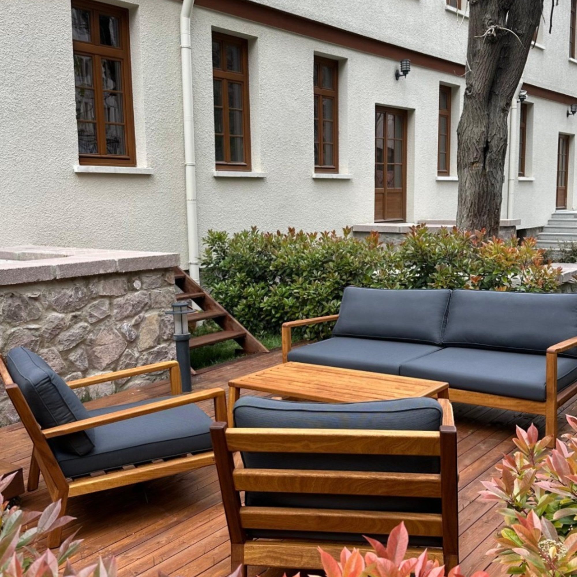 Doa İroko Bahçe Takımı