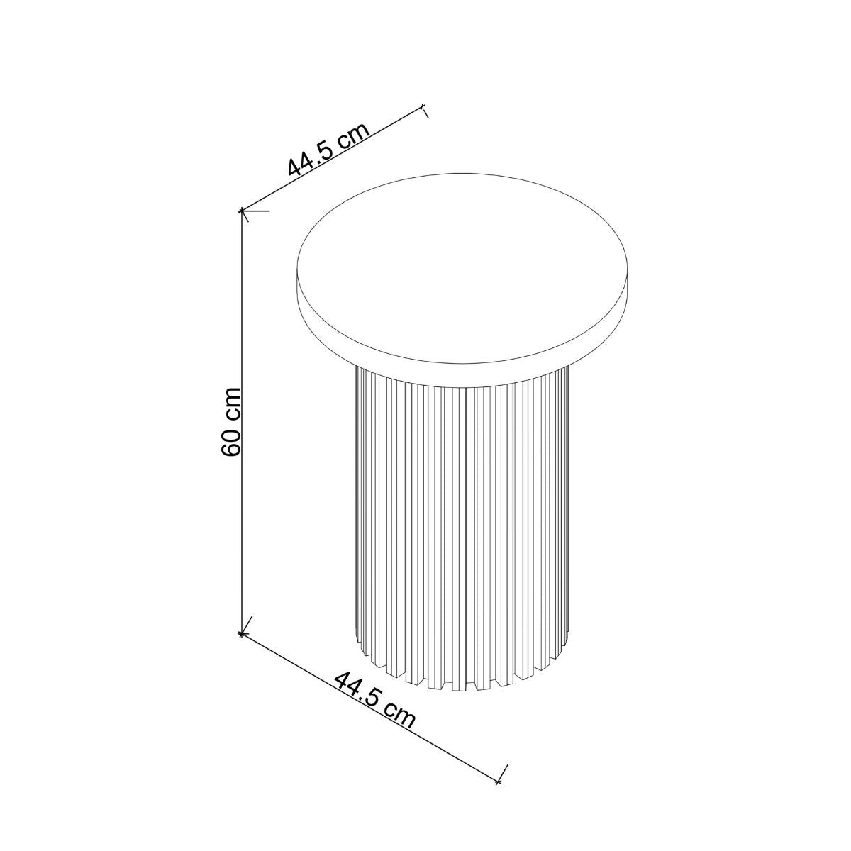 Docia Side Table