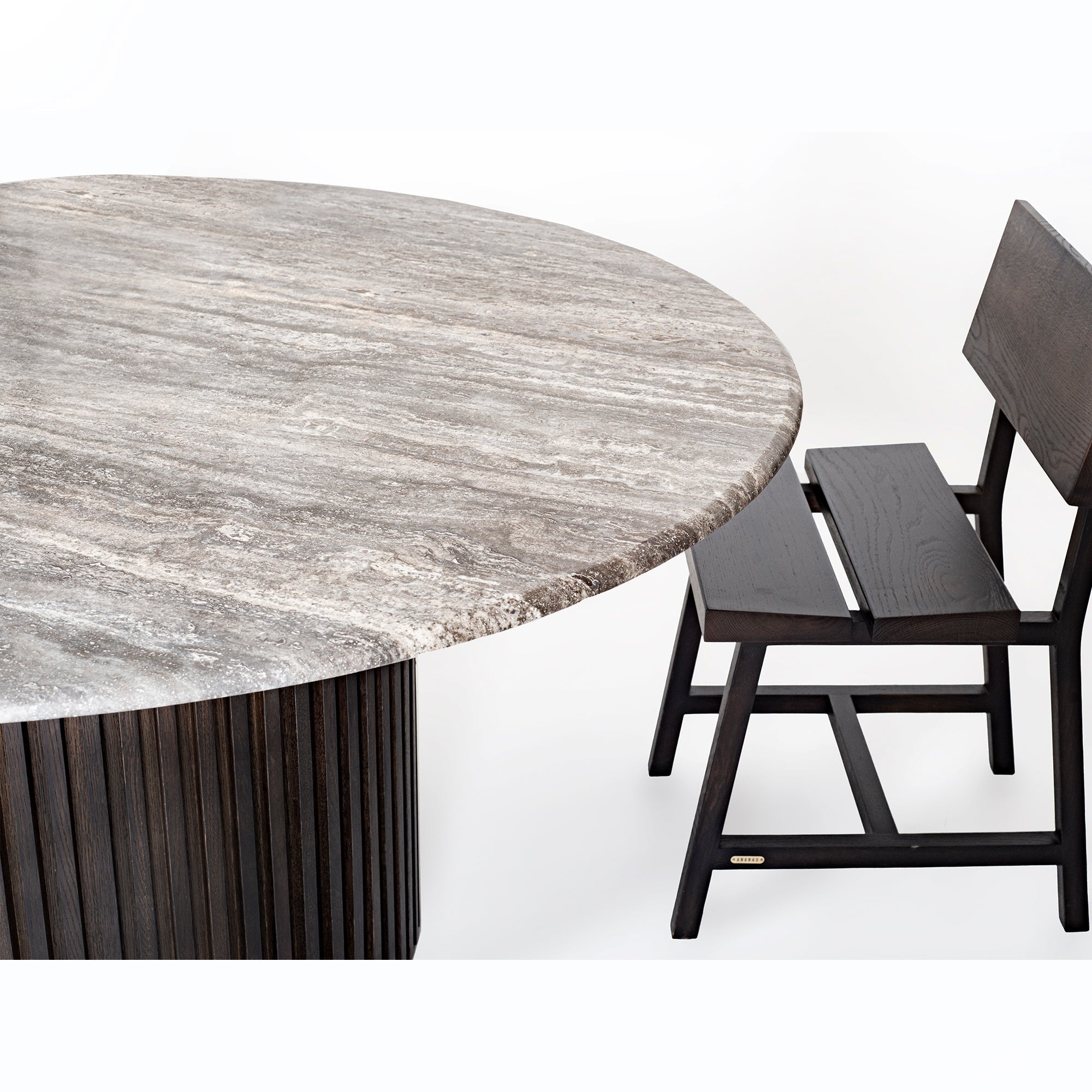 Docia Large Travertine Table