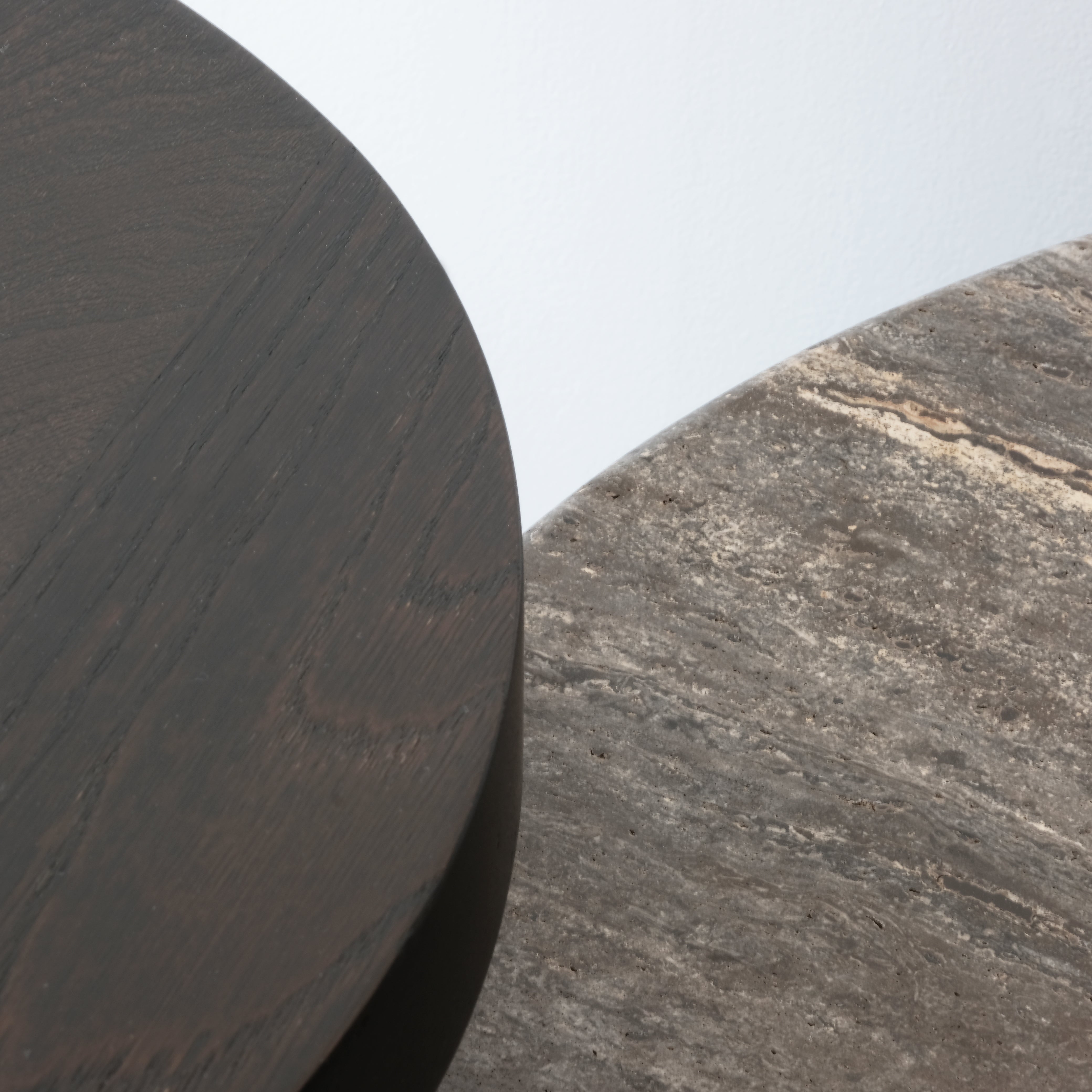 Docia Large Travertine Table