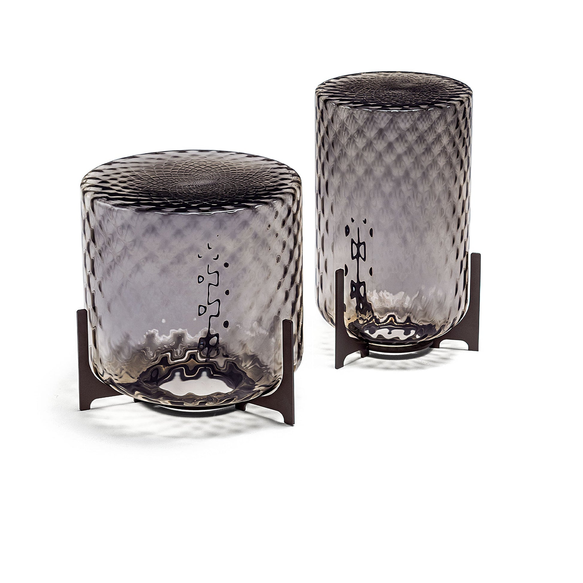 Dodo 2'li Cam Sehpa Seti-Sehpa-Cattelan Italia-NowShopFun