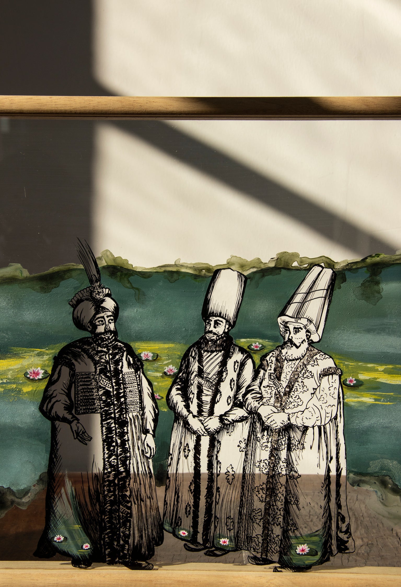Doğa Paletindeki Osmanlılar Artwork
