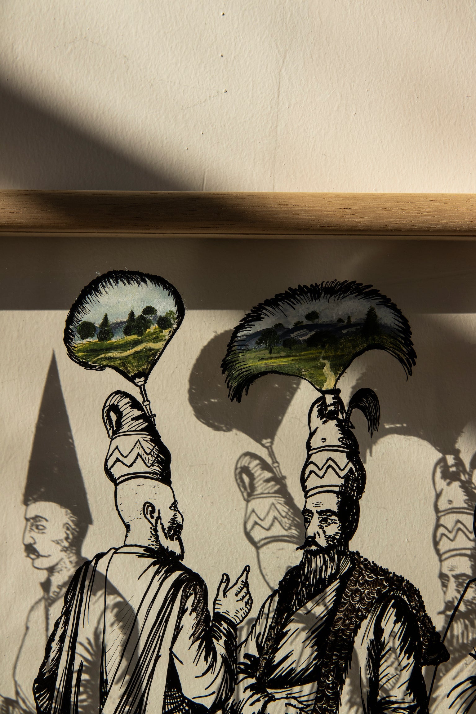 Doğa Paletindeki Osmanlılar Artwork