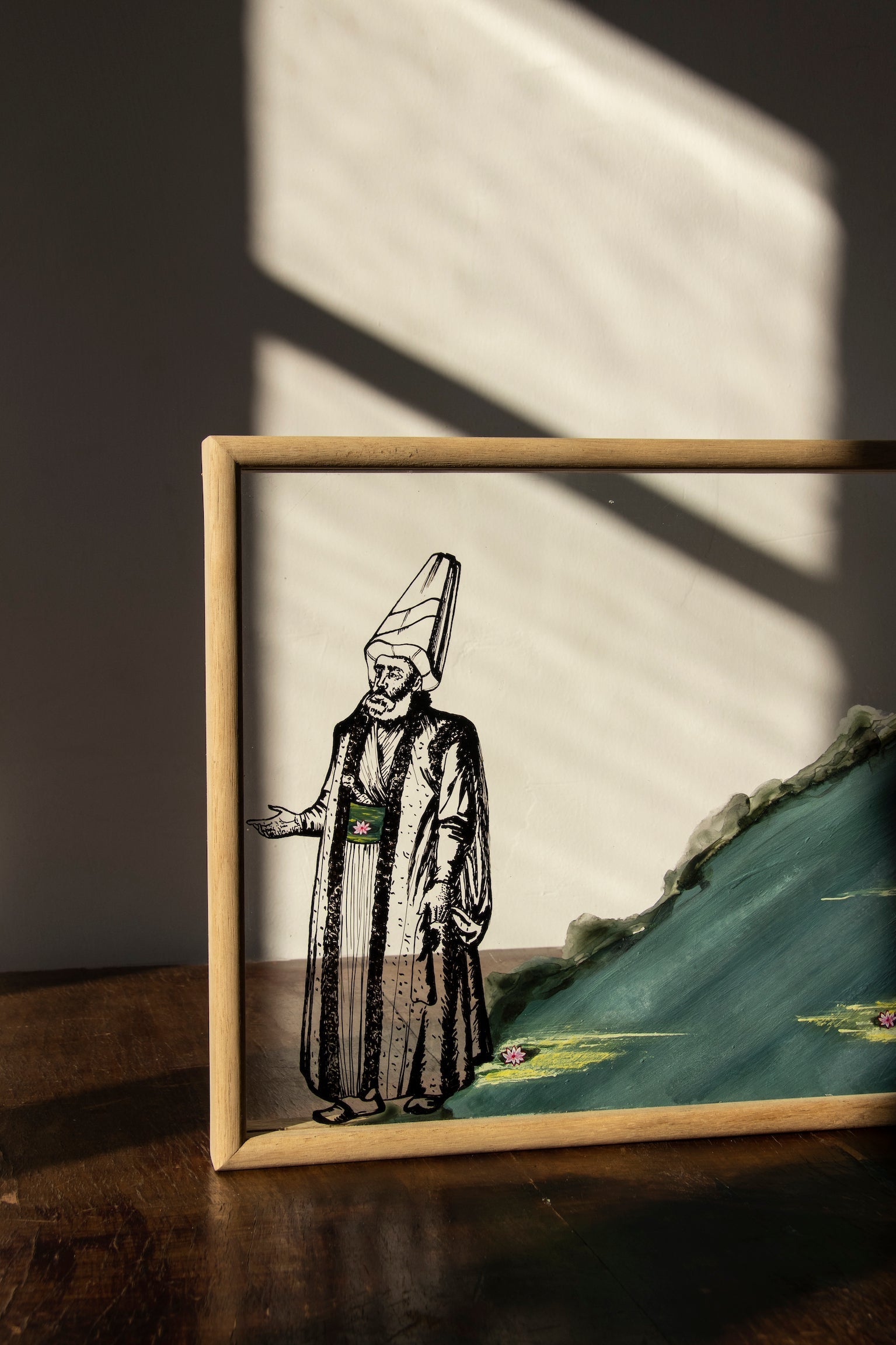 Doğa Paletindeki Osmanlılar Artwork
